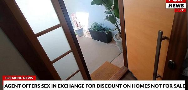  FCK News - Agent Offers Sex In Exchange For Discount On Homes